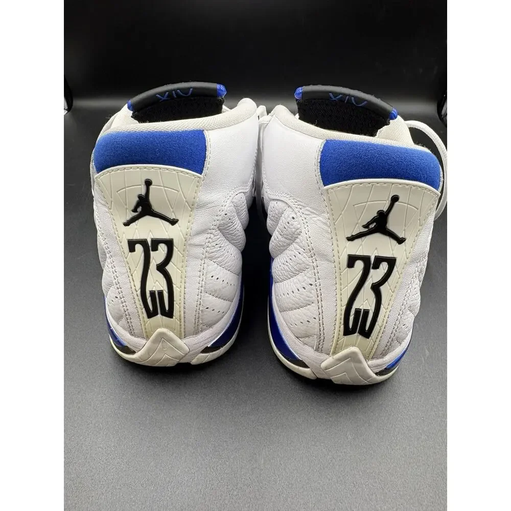 Jordan 14 Retro Hyper Royal Size 11 Men Used (No Box)